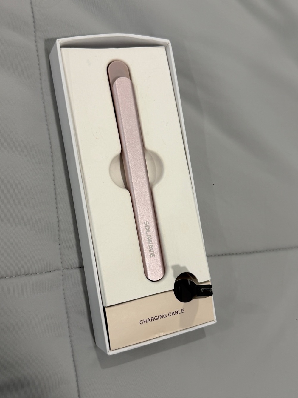 Solawave Rose Gold wand Skin Tool for Facial Care
